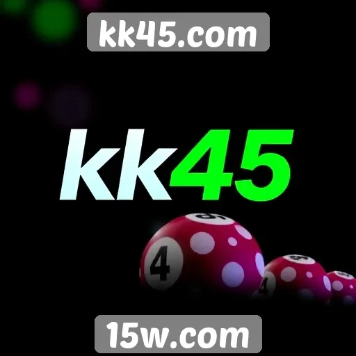 Análise da oferta de jogos em kk45.com