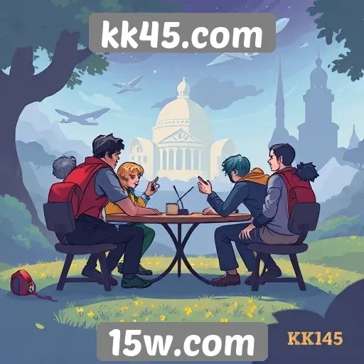 Impacto da comunidade de jogadores no kk45.com