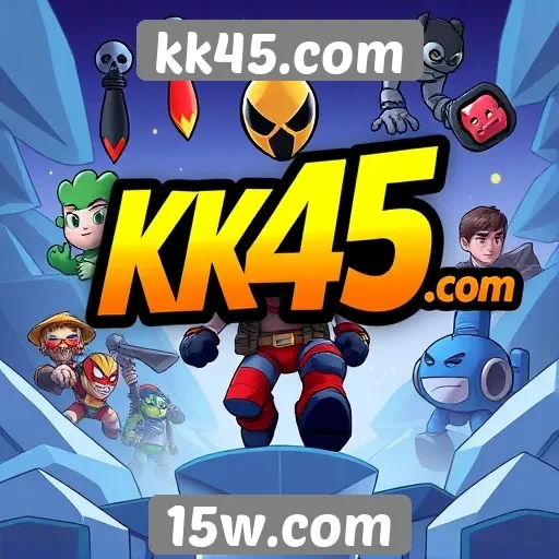 Tendências de jogos populares no kk45.com