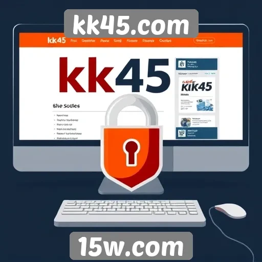 Análise da segurança em kk45.com