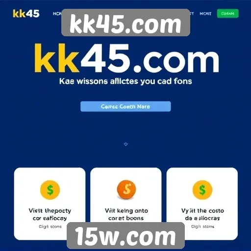 Avaliação de segurança em kk45.com para jogadores