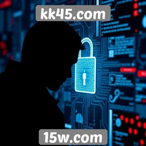 Segurança e privacidade no kk45.com